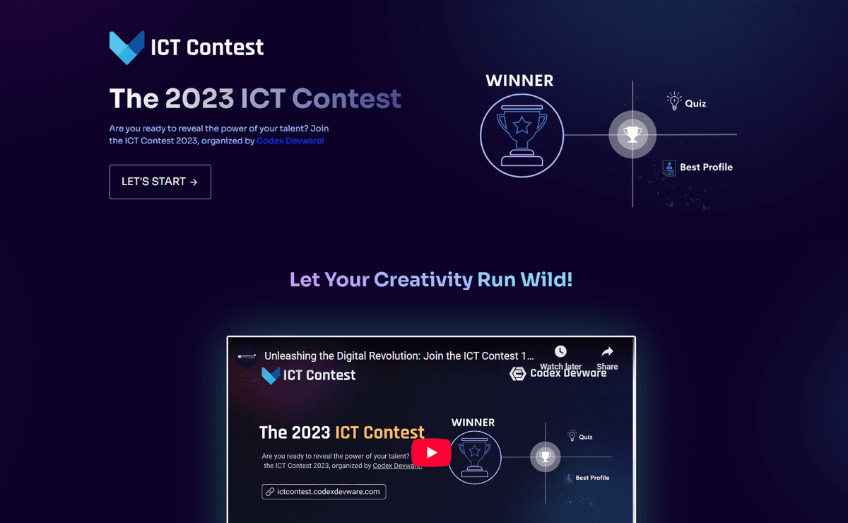 ICT Contest System