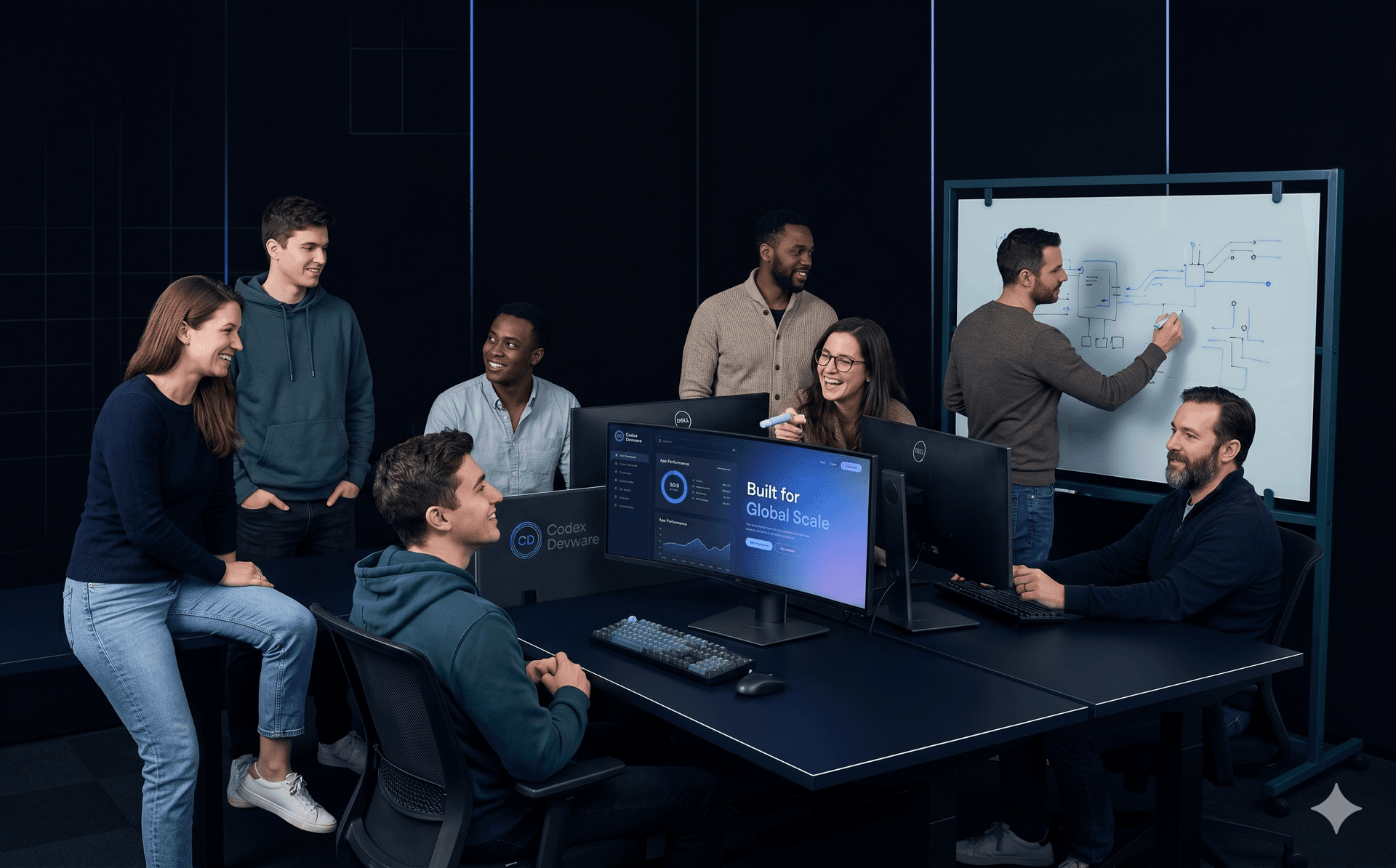 Codex Devware team at work