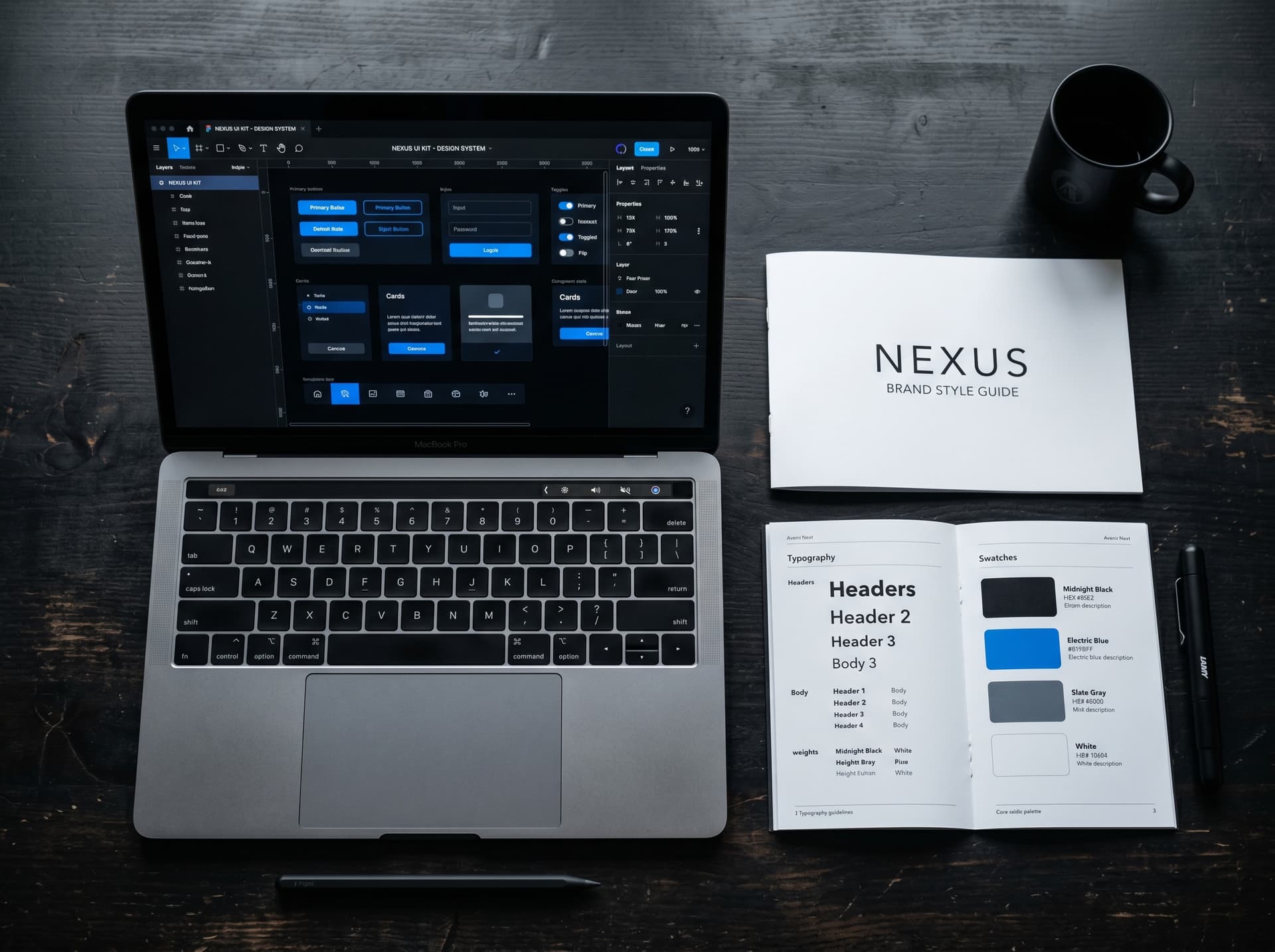 Design and branding services — Codex Devware