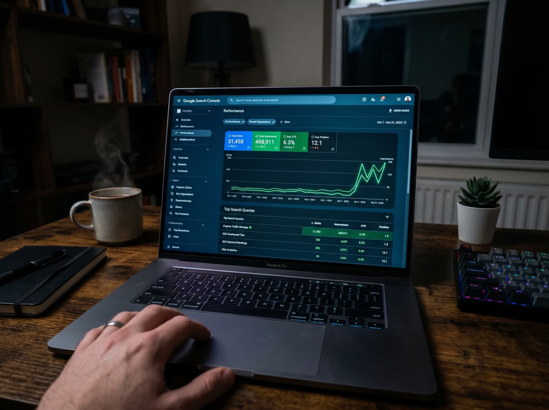 SEO and digital marketing services — Codex Devware