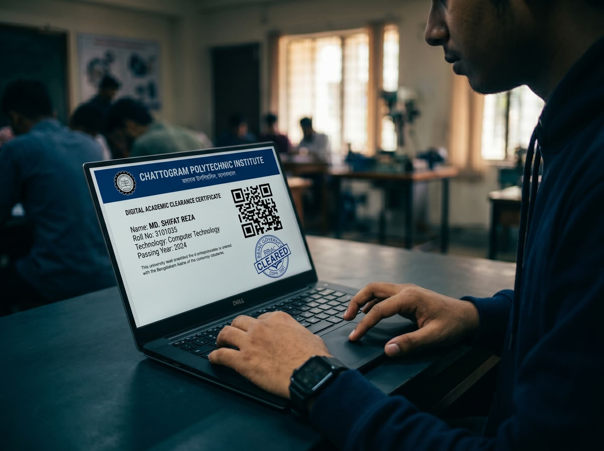 E-Clearance platform