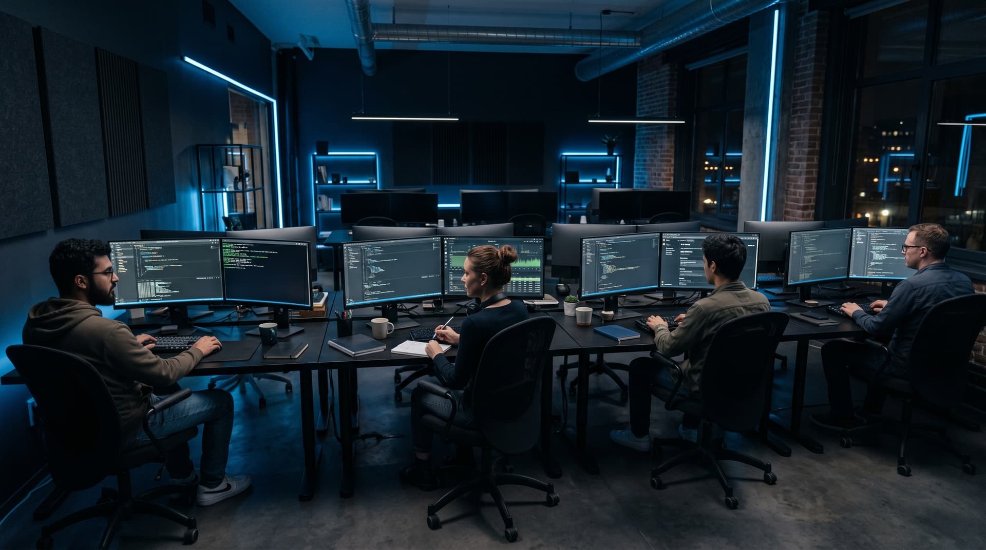 Dedicated teams — Codex Devware